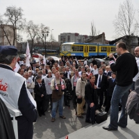 2010-03-30 - Pikieta przed siedzibą PR